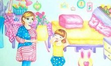 我和妈妈交换身份