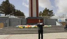 清明节扫烈士墓