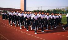 记难忘的初一年级跑操比赛