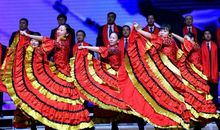 难忘的元旦联欢会