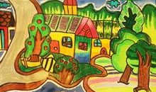 我家乡的变化真大