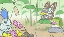 青蛙和蚂蚁看图说话