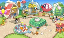 我们班的“摩尔庄园”