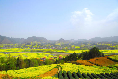 汉中之旅