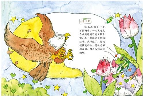 蚱Observation观察日记
