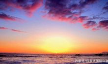 空中有朵飘逸的云