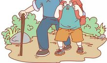 我和爷爷玩24点