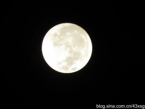保持明亮的月光