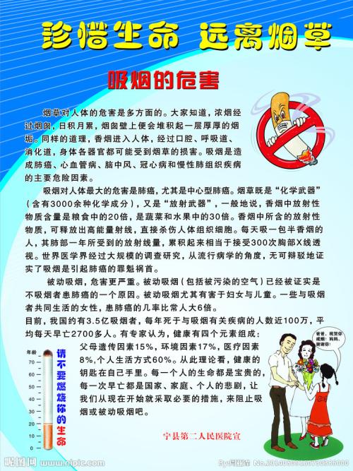 关于戒烟的组成：爸爸，请戒烟！ _500字