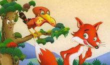 续写乌鸦与狐狸