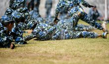 记忆深刻的军训