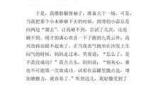 一件小事的启示