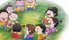 记一次游戏400字作文丢手绢