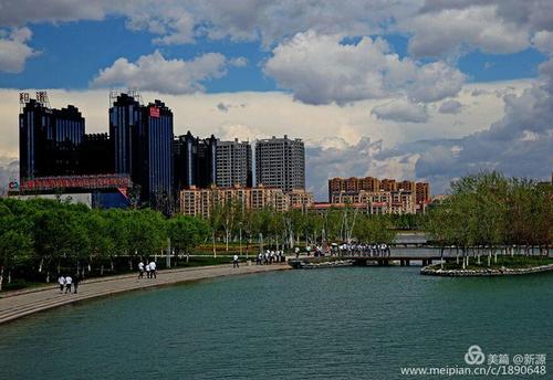 美丽的滨湖我的家