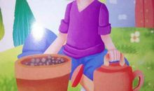 手捧空花盆的孩子读后感