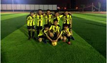 一场难忘的足球赛