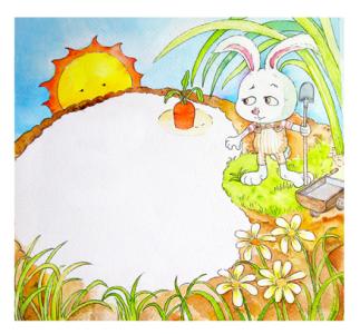兔子的菜园