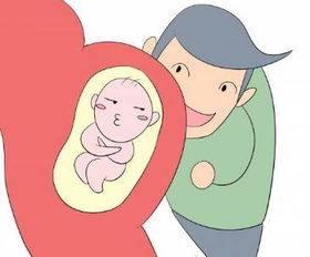 父亲的肚子