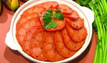 藏在糖藕果里的父爱