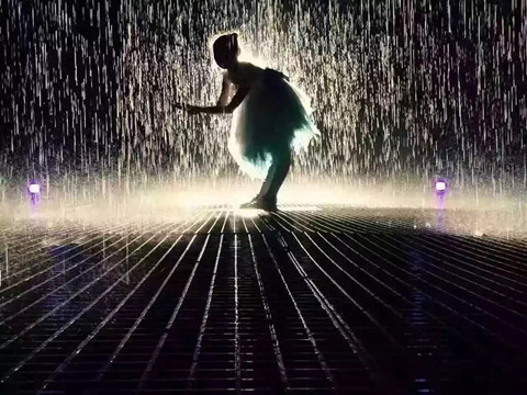 雨与众不同