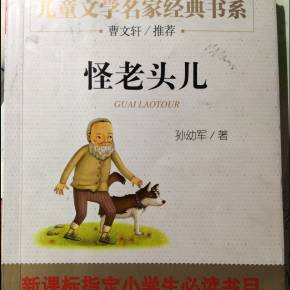 教中文的怪异老人