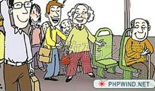 公交车上的温暖时刻