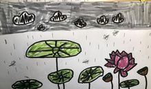 我发现了蜻蜓低飞的秘密