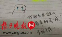 一次不同寻常的考试