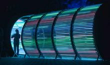 站在时光隧道中