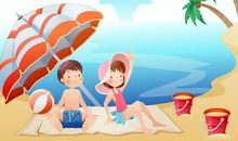 开心的暑假生活