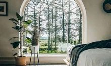 我在窗边看太阳