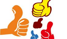 请为我竖起大拇指