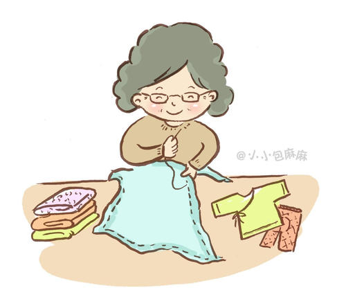 奶奶·花园·我