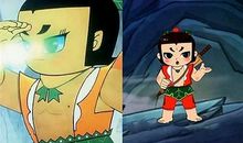 我和哪吒过的一天