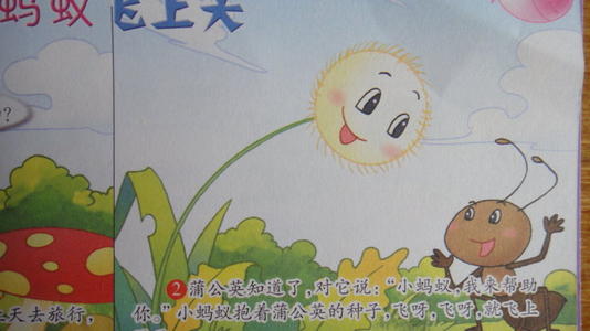 一只小蚂蚁