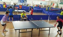 乒乓球大赛