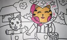 鱼到哪里去了看图写话