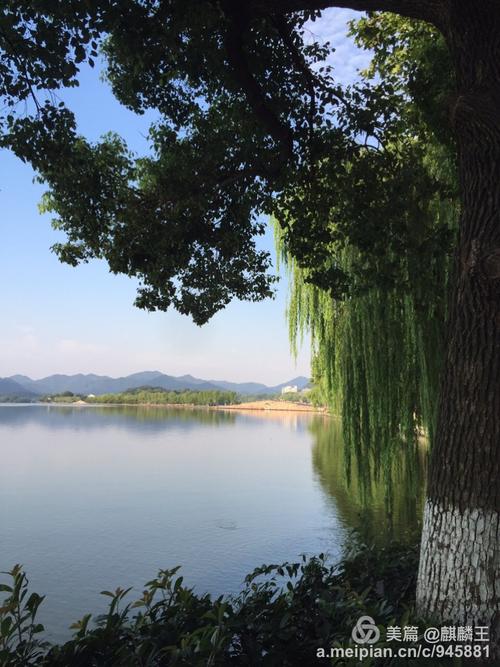 我的家乡西湖