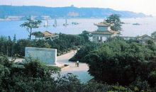 美丽的橘子洲头