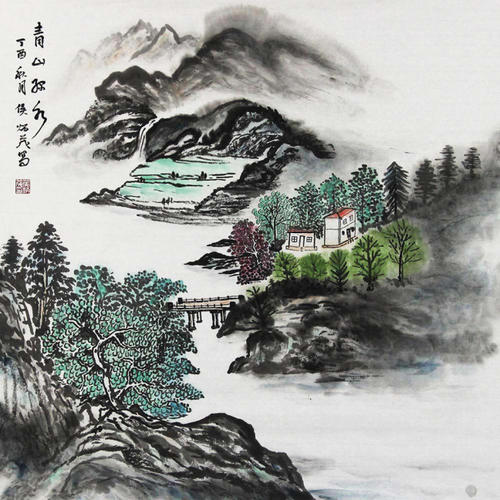 祖国的山川如画
