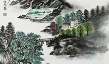 祖国山水如诗画