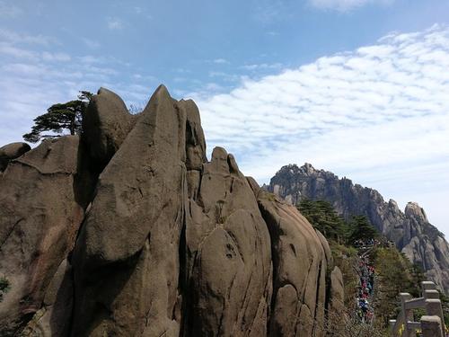 我记忆中的黄山