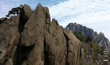 我记忆中的黄山