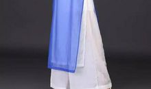 白栀照水，疏柳扶风