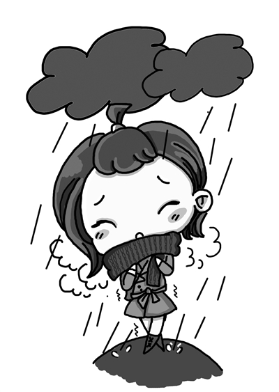 寒冷的天气