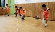 我的爱好打篮球