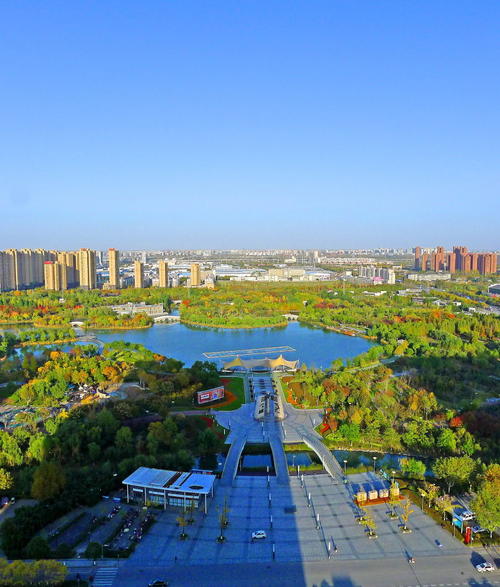 美丽的盐都公园