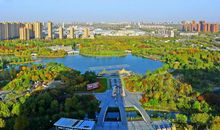 美丽的盐渎公园