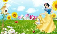 聪明善良的白雪公主