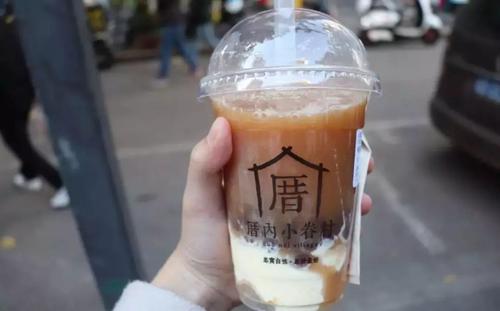 第一次做奶茶